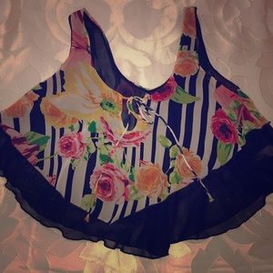 Cute colorful Crop Top